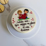 Торт «Love is»